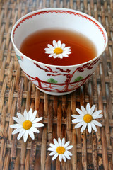 te de flores