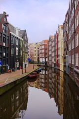Naklejka premium amsterdam reflections