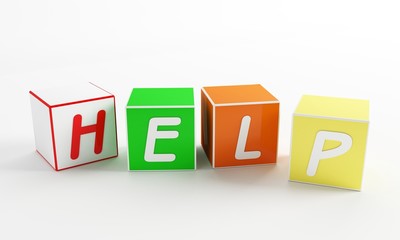 help cube