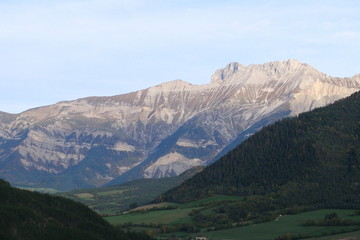 Fototapeta premium montagne