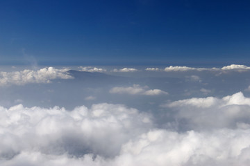 cloudy sky