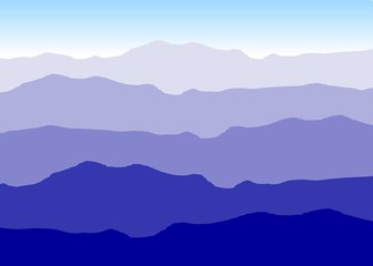 mountainscape horizontal