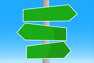 road signs