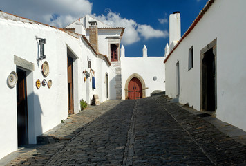 portugal, alentejo: magnificent village of monsaraz