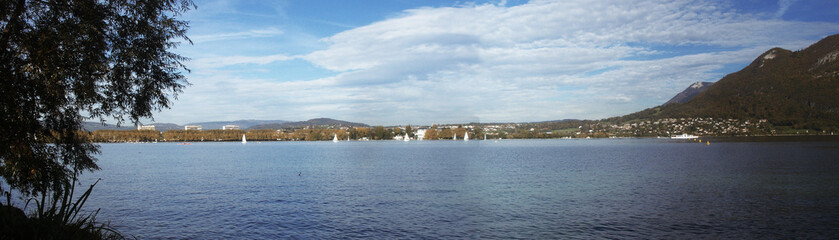 Naklejka premium annecy automne