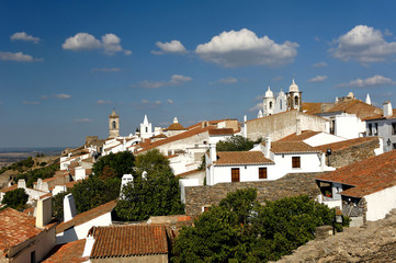 portugal, alentejo: magnificent village of monsaraz