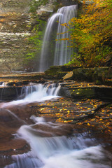 gorge waterfalls