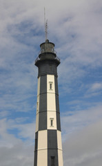 Obraz premium fort story lighthouse