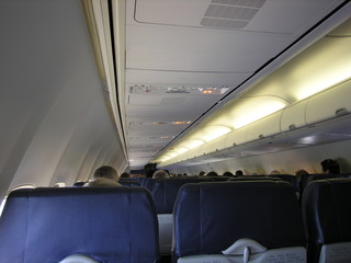 airplance interior