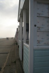 beach huts