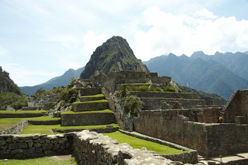 Fototapeta na wymiar Inków Machu-Picchu miasto