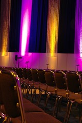colourful conference room