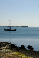 viking ship