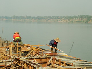 bords du mekong