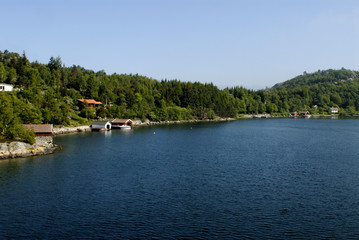 lysefjord scenery