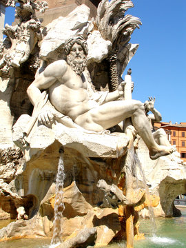 fountain