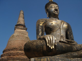 sukhothai, bouddha