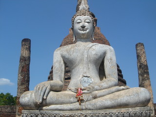 sukhothai statue de bouddha