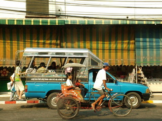 taxi, thailande