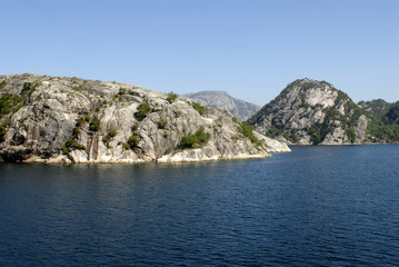 Fototapeta premium lysefjord