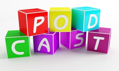podcast cube