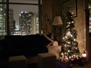 christmas and the city