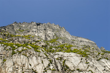 rock wall
