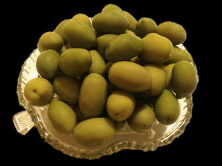 olives vertes