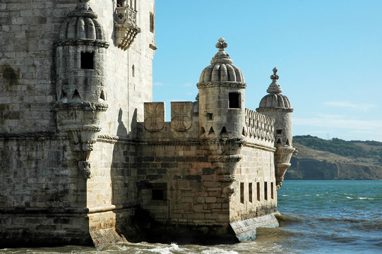 Portugal, Lisbon: Belem Tower 1