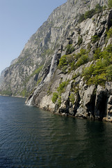 Fototapeta na wymiar lysefjord
