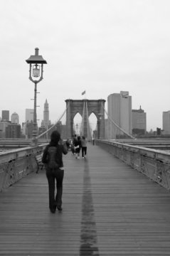 Fototapeta brooklyn bridge