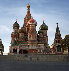 Fototapeta na wymiar st. bazylia katedra w Moskwa, Rosja