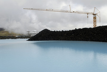 enlargement of blue lagoon