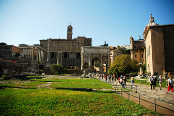 Fototapeta premium ancient rome