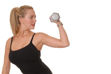 fitness girl 205