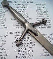 bible and sword