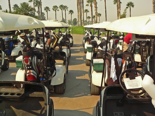 golf carts