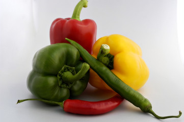 assorted peppers