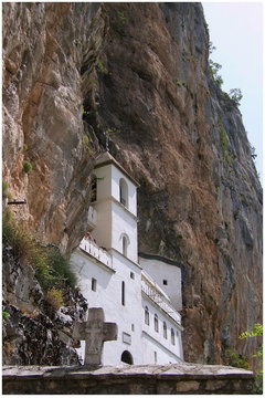 orthodox monastery of ostrog
