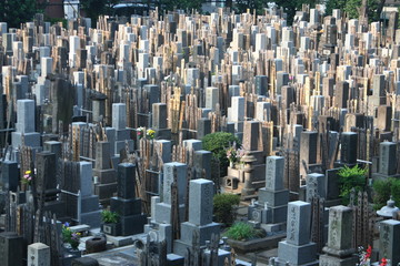 tokyo cemetery