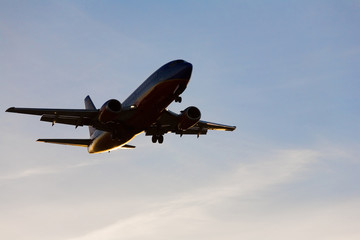 aircraft landing