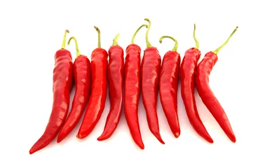 Fotobehang red hot chili peppers © David Wood