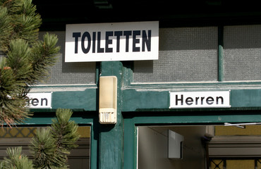 toiletten
