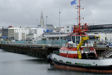reykjavik harbor
