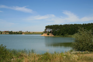 Obraz premium lake