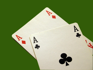 two aces
