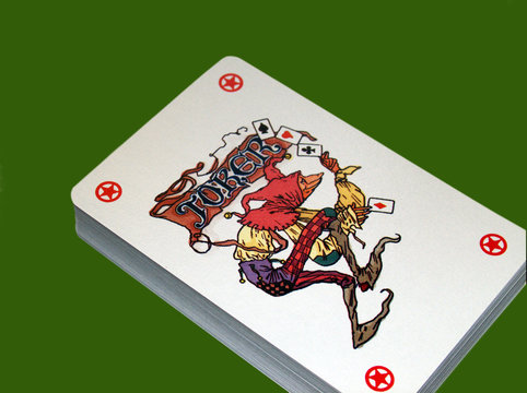pack of joker card