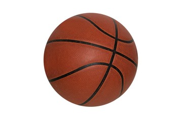 basketball ball isolated