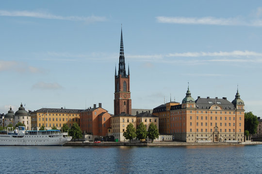 view of stockholm by day, sweden