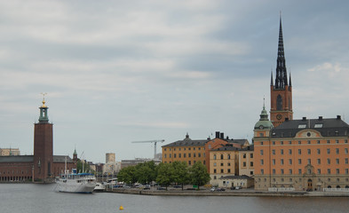 view of stockholm, sweden